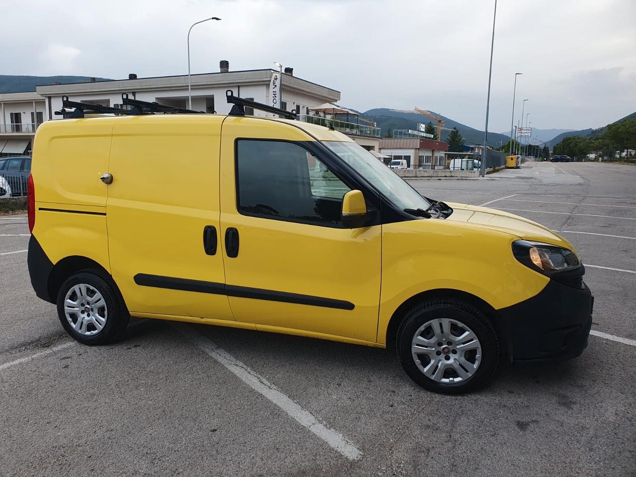 FIAT DOBLO 1.3 M-JET 95CV KM CERTIFICATI - 2018