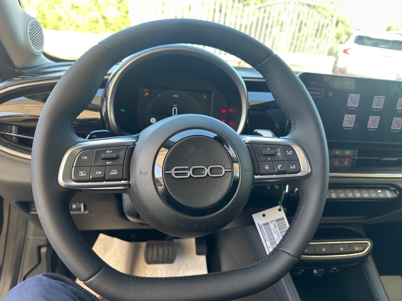 Fiat 600 Hybrid 110 CV DCT MHEV