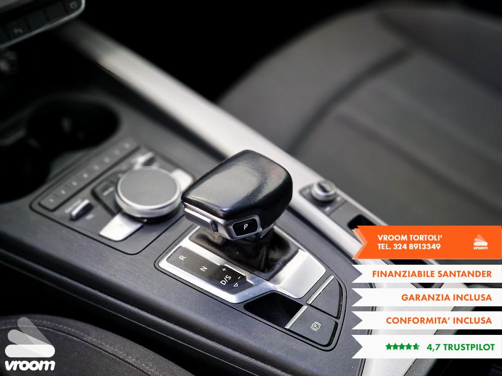 AUDI A4 5ª serie A4 Avant 40 TDI quattro S tro...