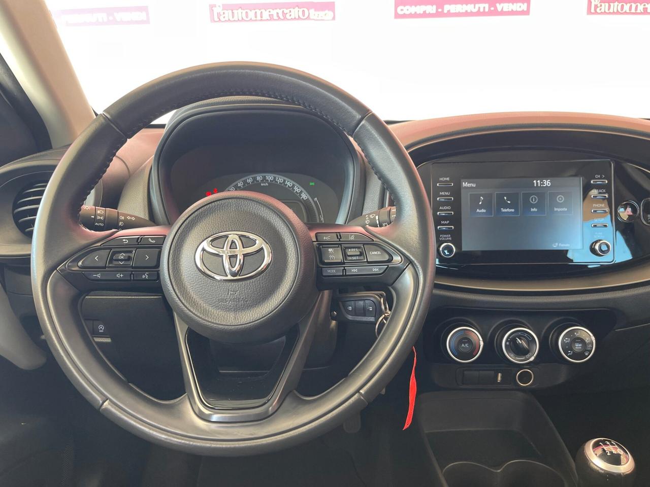 TOYOTA Aygo X Aygo X 1.0 VVT-i 72 CV 5 porte Ac...