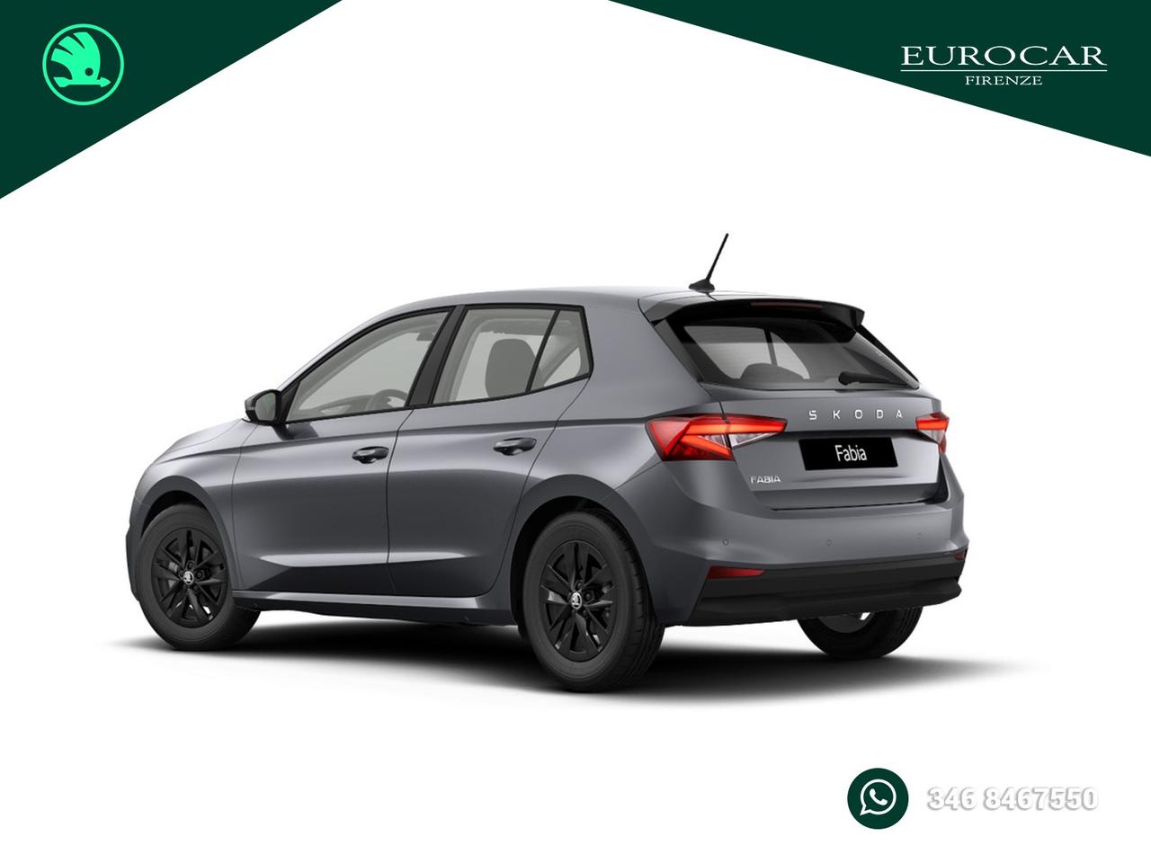 Skoda Fabia 1.0 mpi evo young edition 80cv