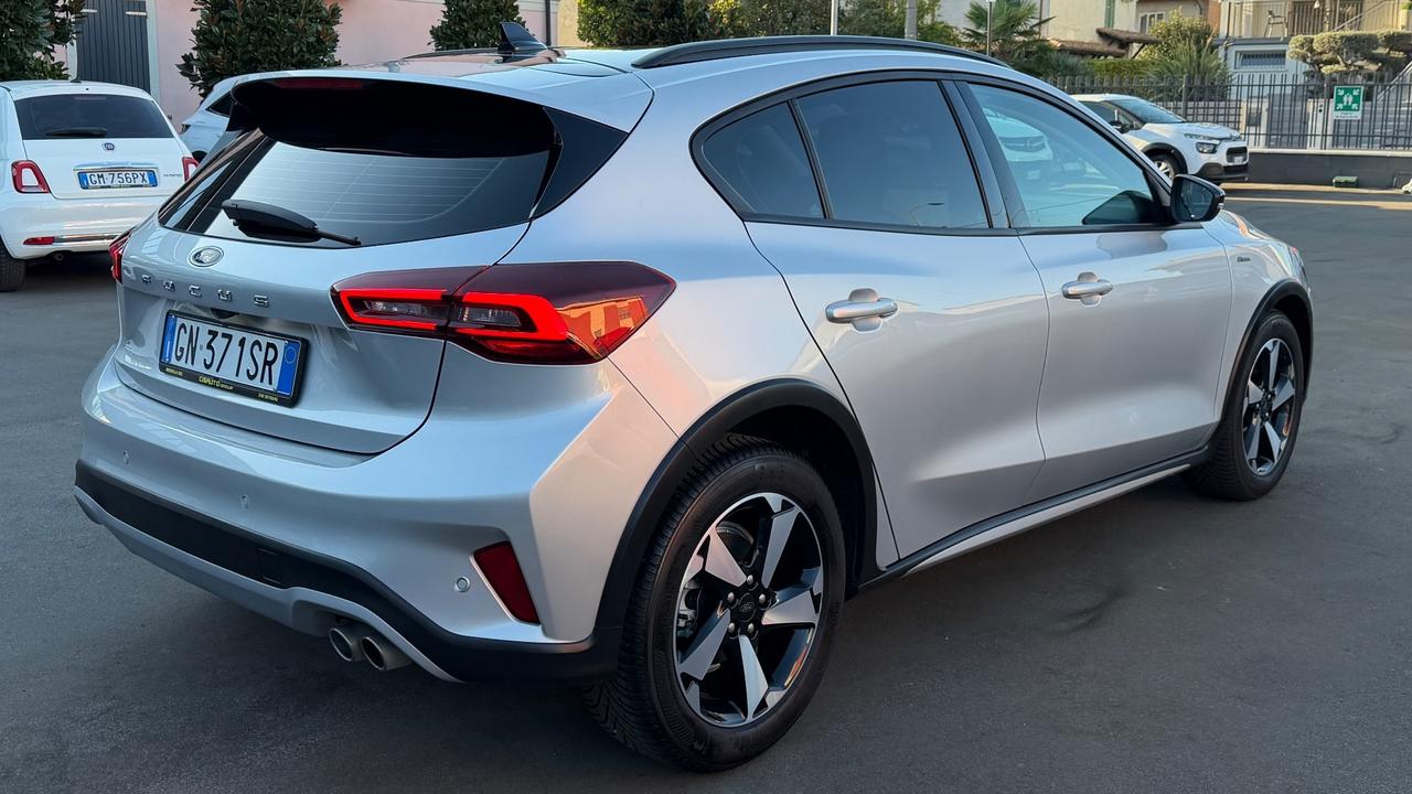 FORD FOCUS 1.5 ACTIVE DESIGN AT8 115 CV - FULL LED, CARPLAY, NEOPATENTATI