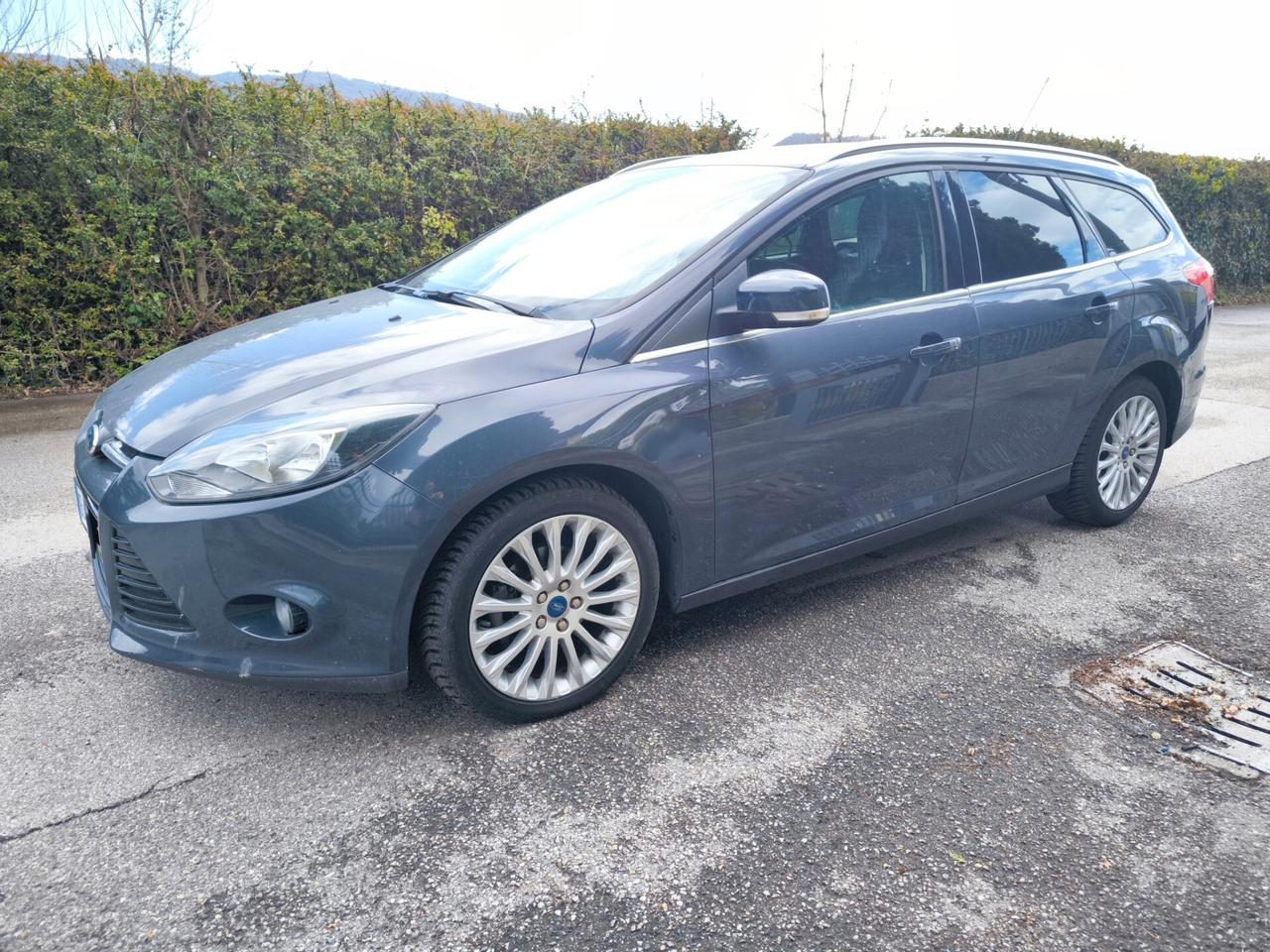 FORD FOCUS 1,6 TDCI SW – TITANIUM – OK NEOPATENTATI-