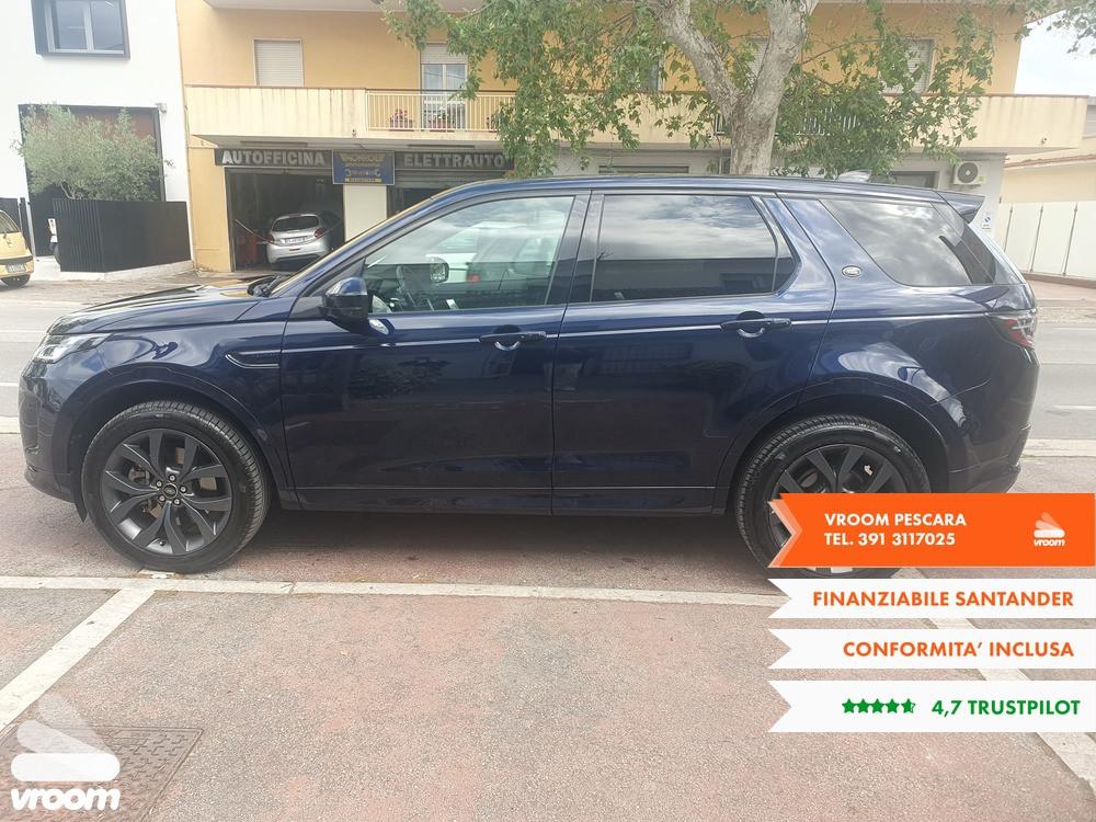 LAND ROVER Discovery Sport 2.0 TD4 204 CV AWD A...
