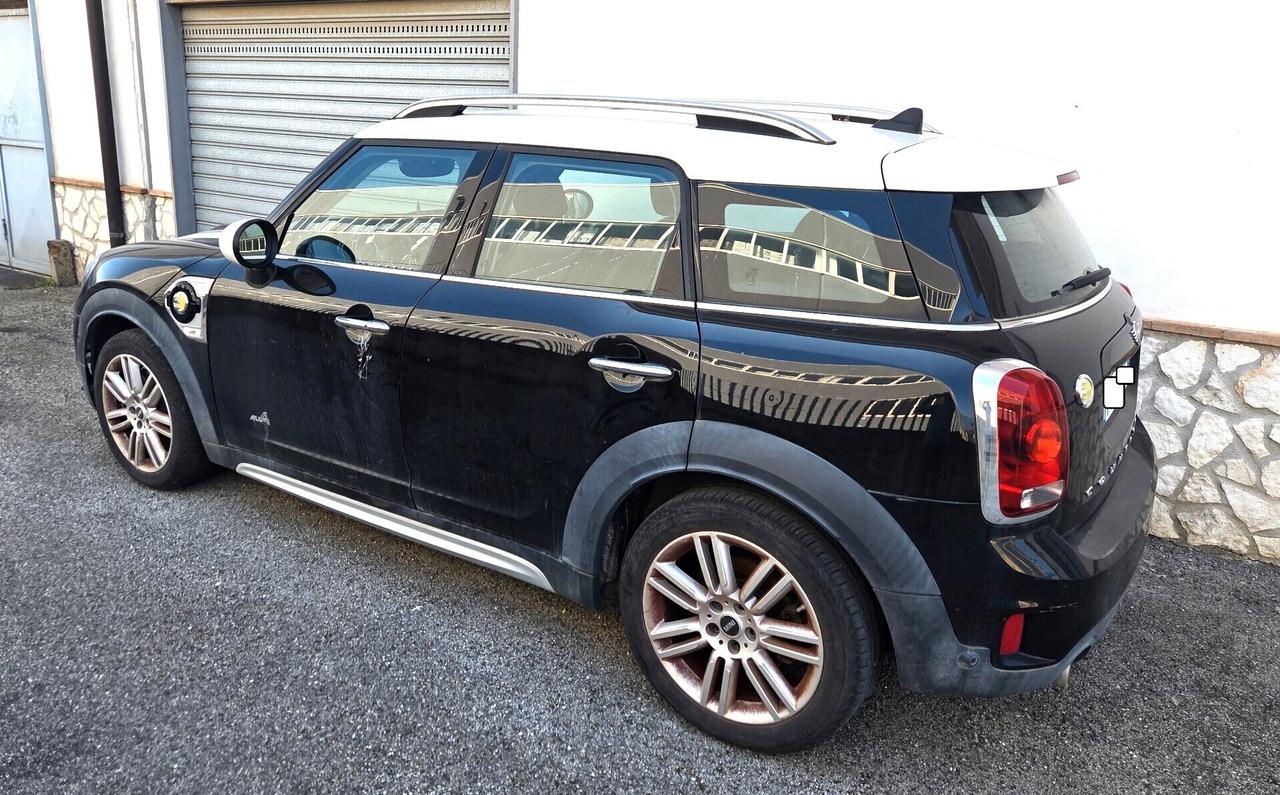 Mini Cooper S SUV 1.5 BENZINA 230CV DA TAGLIANDARE