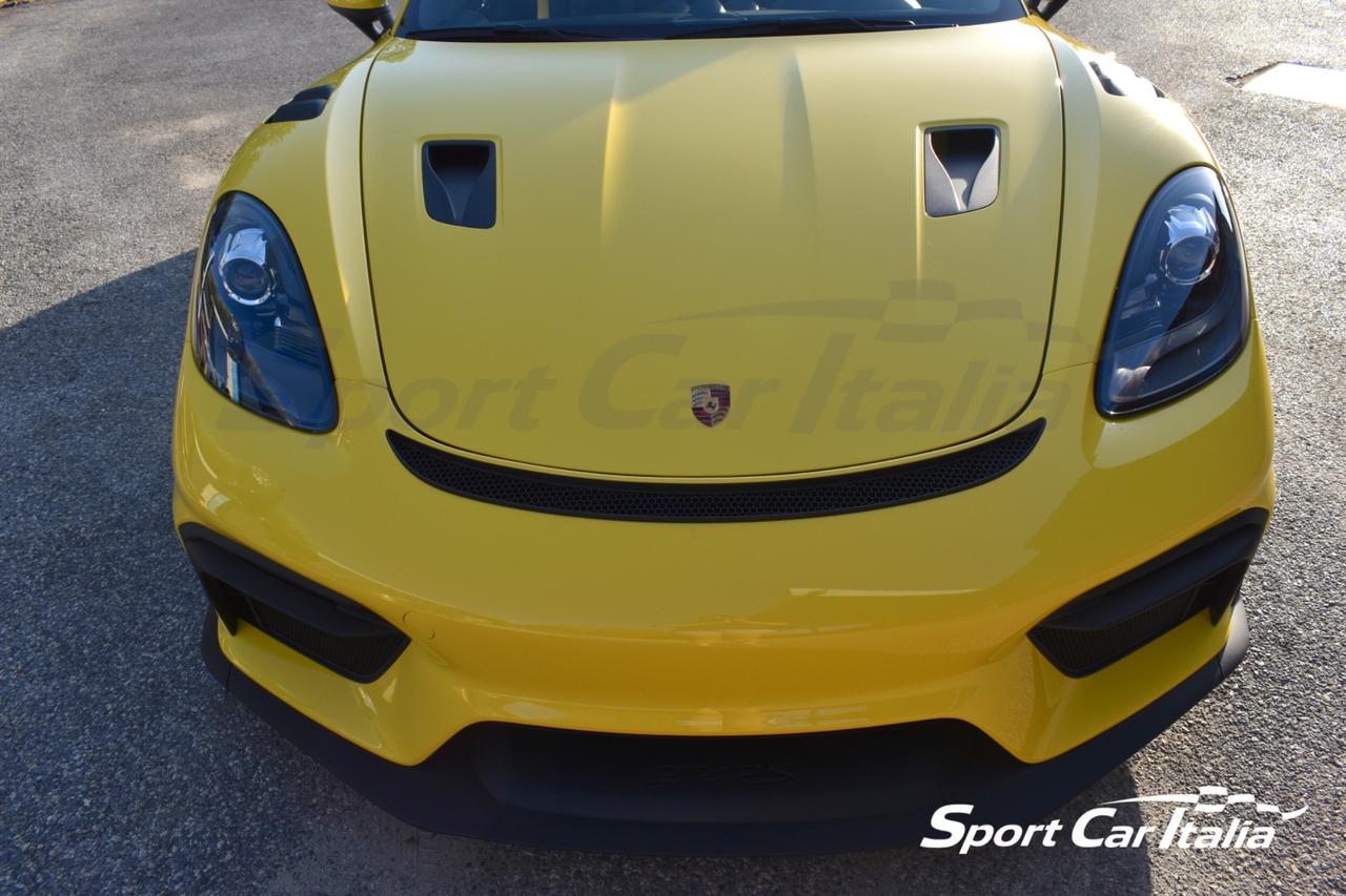 Porsche 718 Spyder Cayman 4.0 GT4 RS