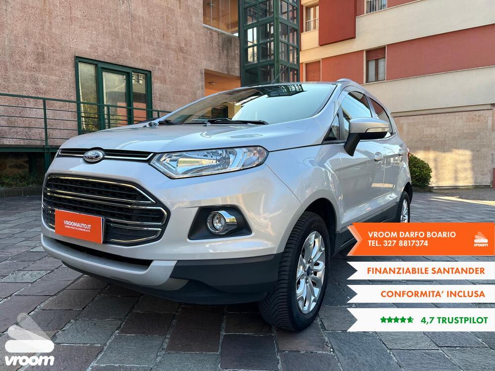 FORD EcoSport 1.5 TDCi 90 CV Plus