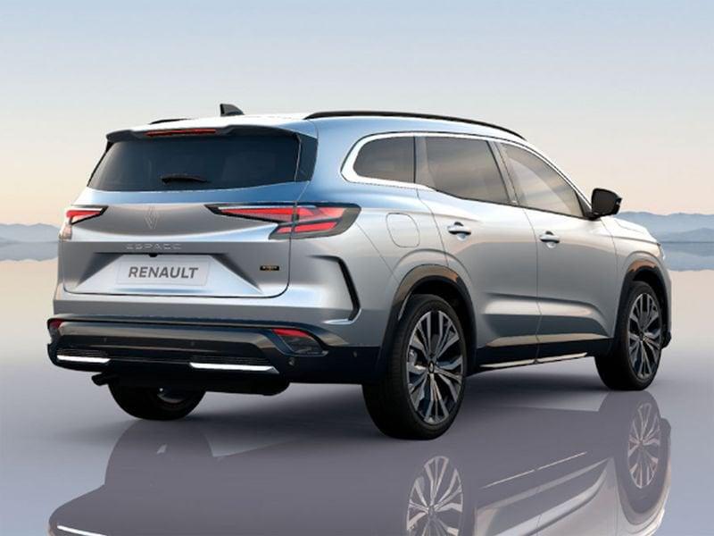 Renault Espace Espace Iconic full hybrid E-Tech 200 7p