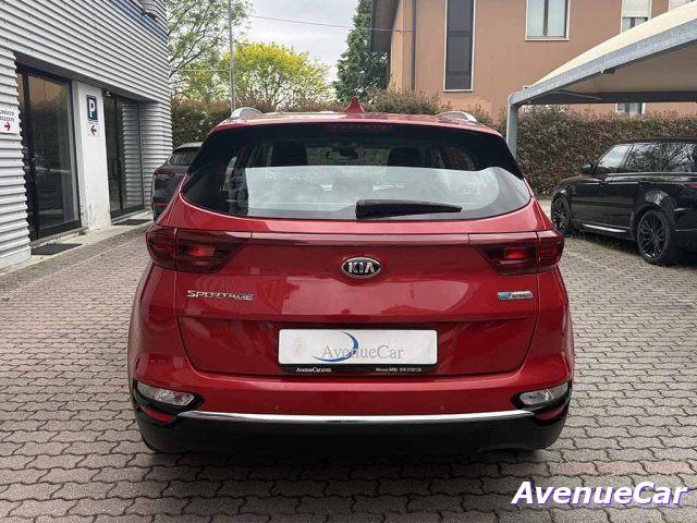 KIA Sportage mhev mild hybrid dct TELECAMERA CARPLAY IVA ESP.