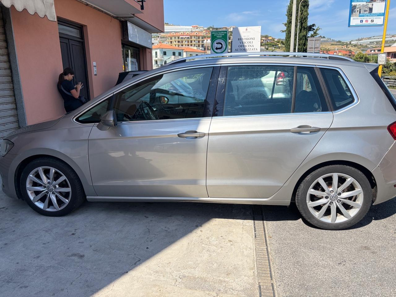 Volkswagen Golf Sportsvan 1.4 TSI 150CV DSG Highline BlueMotion Tech.