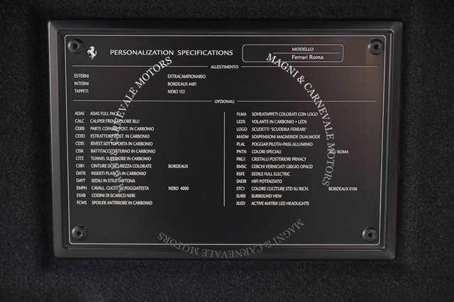 Ferrari Roma COLORI STORICI|300.300 LIST|MAGNERIDE|CARBON|HI-FI