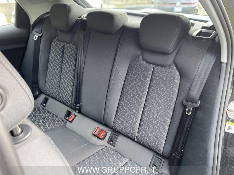 Audi A1 2ª serie SPB 30 TFSI Identity Black