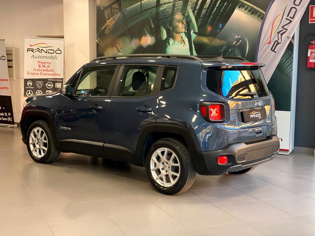 Jeep Renegade 1.6 MJT 130 CV Limited -GARANZIA JEEP
