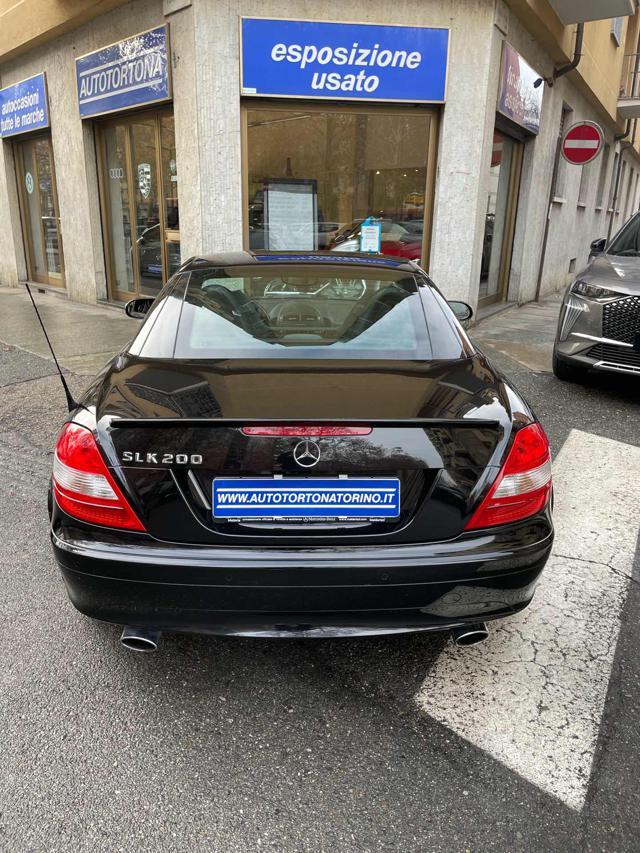 MERCEDES-BENZ SLK 200 Kompressor cat Sport