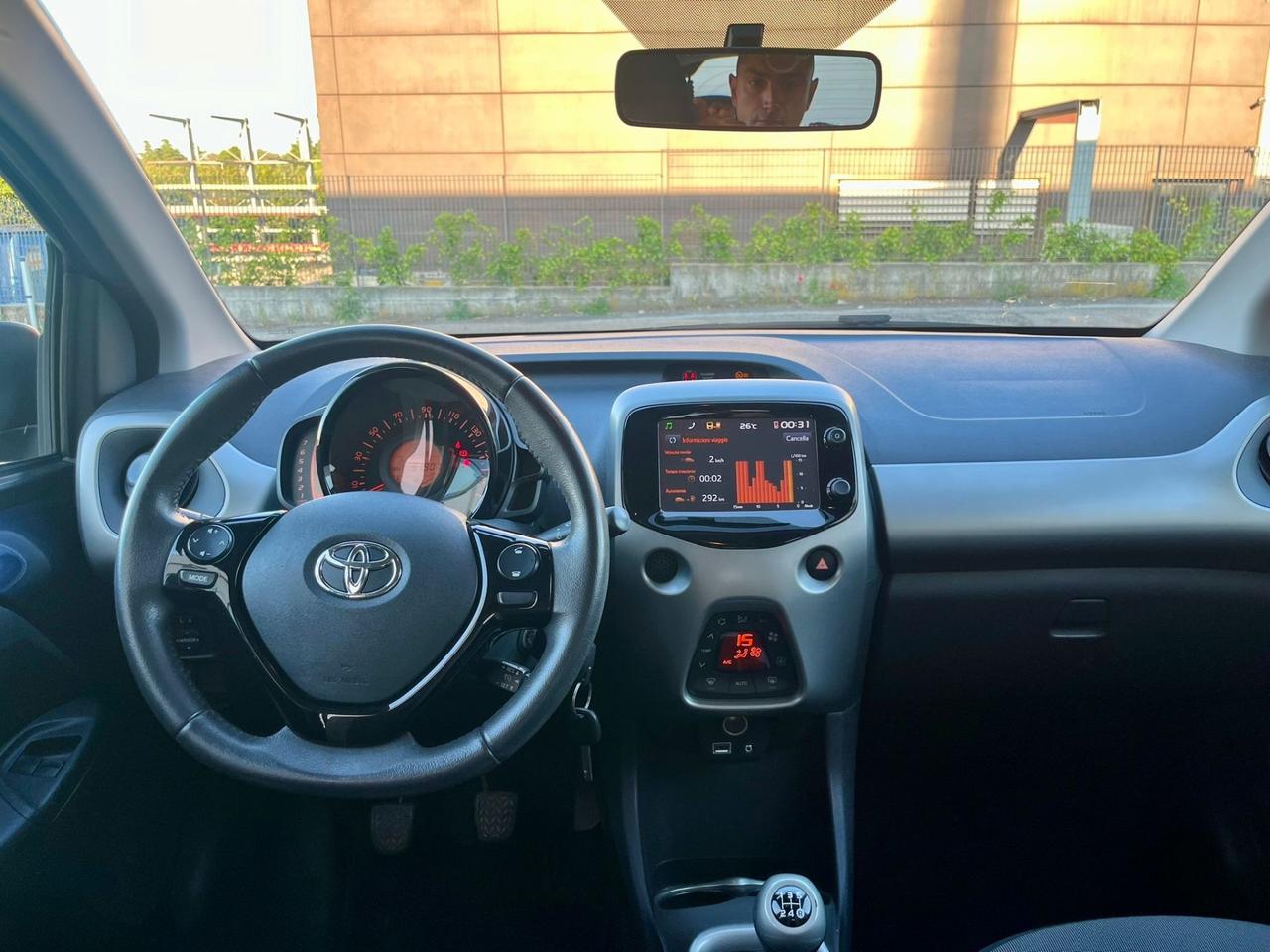 Toyota Aygo 1.0benz 2014 91.000km per neopatentati
