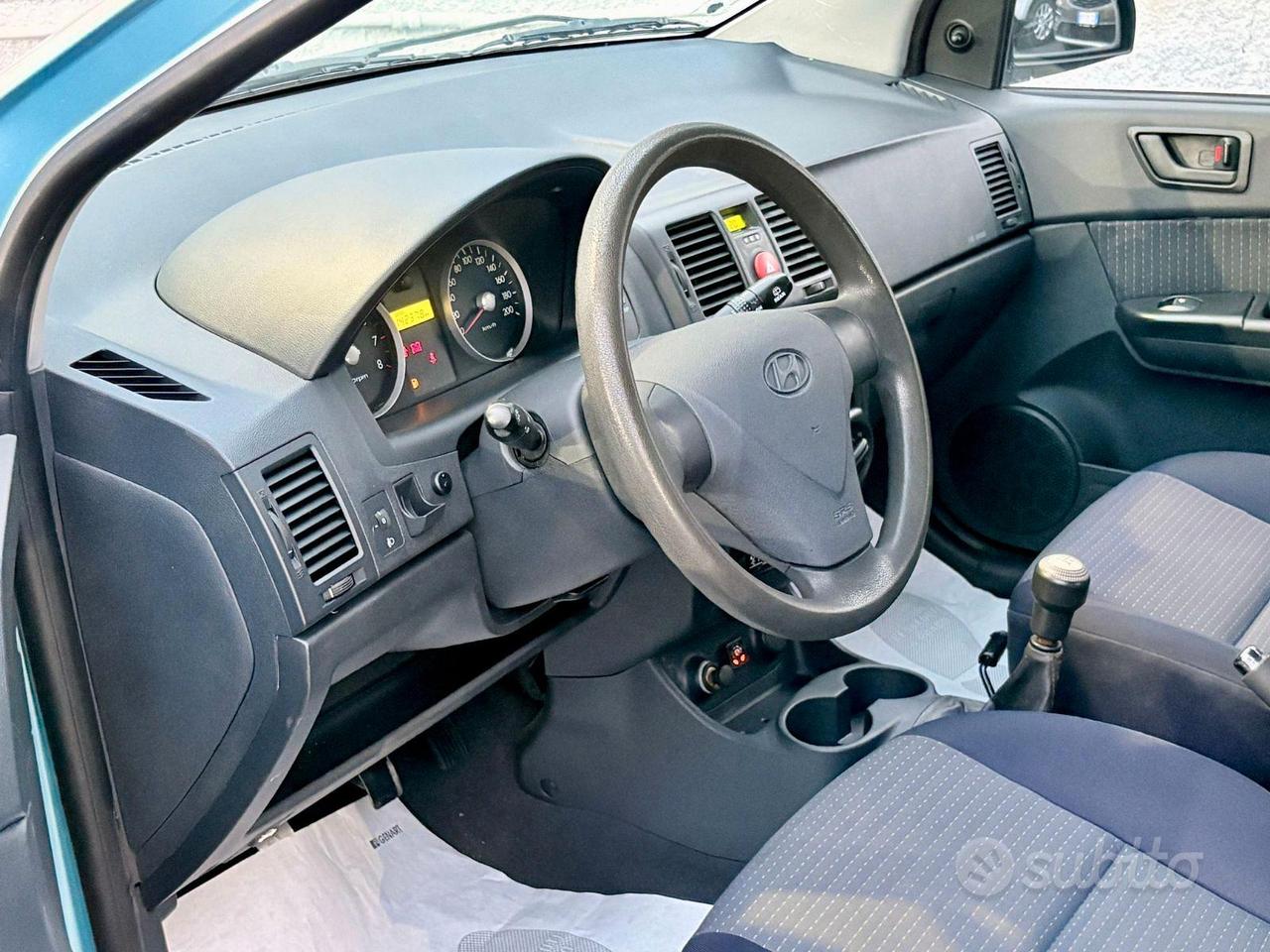 HYUNDAI Getz 1.1 Benz/GPL 12V 5P DISTR SOSTITUITA