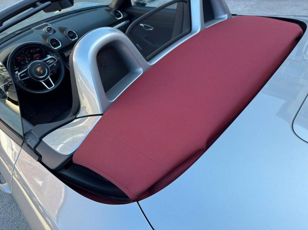 Porsche 718 Spyder Boxster 2.0 BENZINA 300 CV AUT. 2020