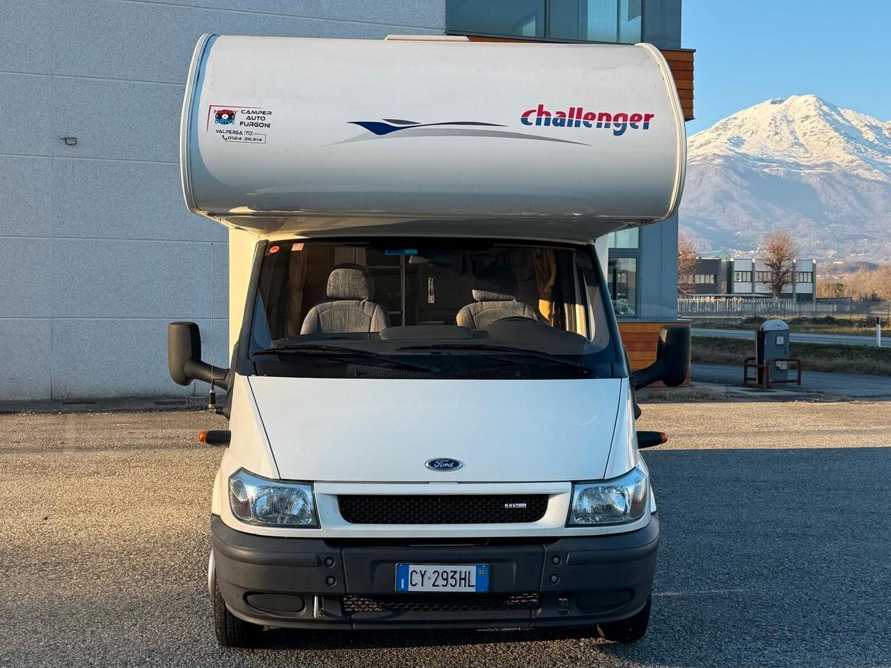Ford TRANSIT mansardato