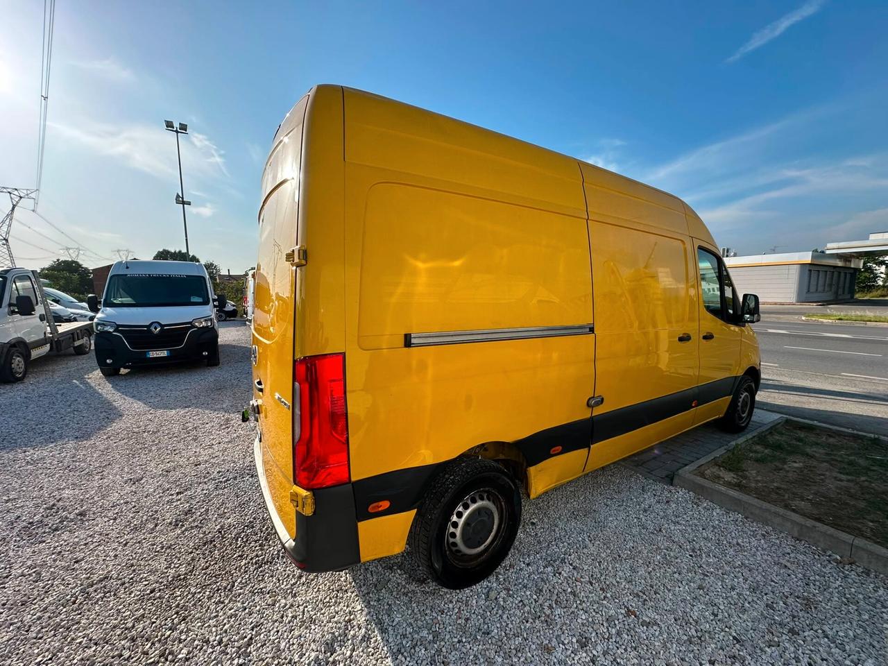 Mercedes-benz Sprinter F39/33 311 CDI FWD TA Furgone