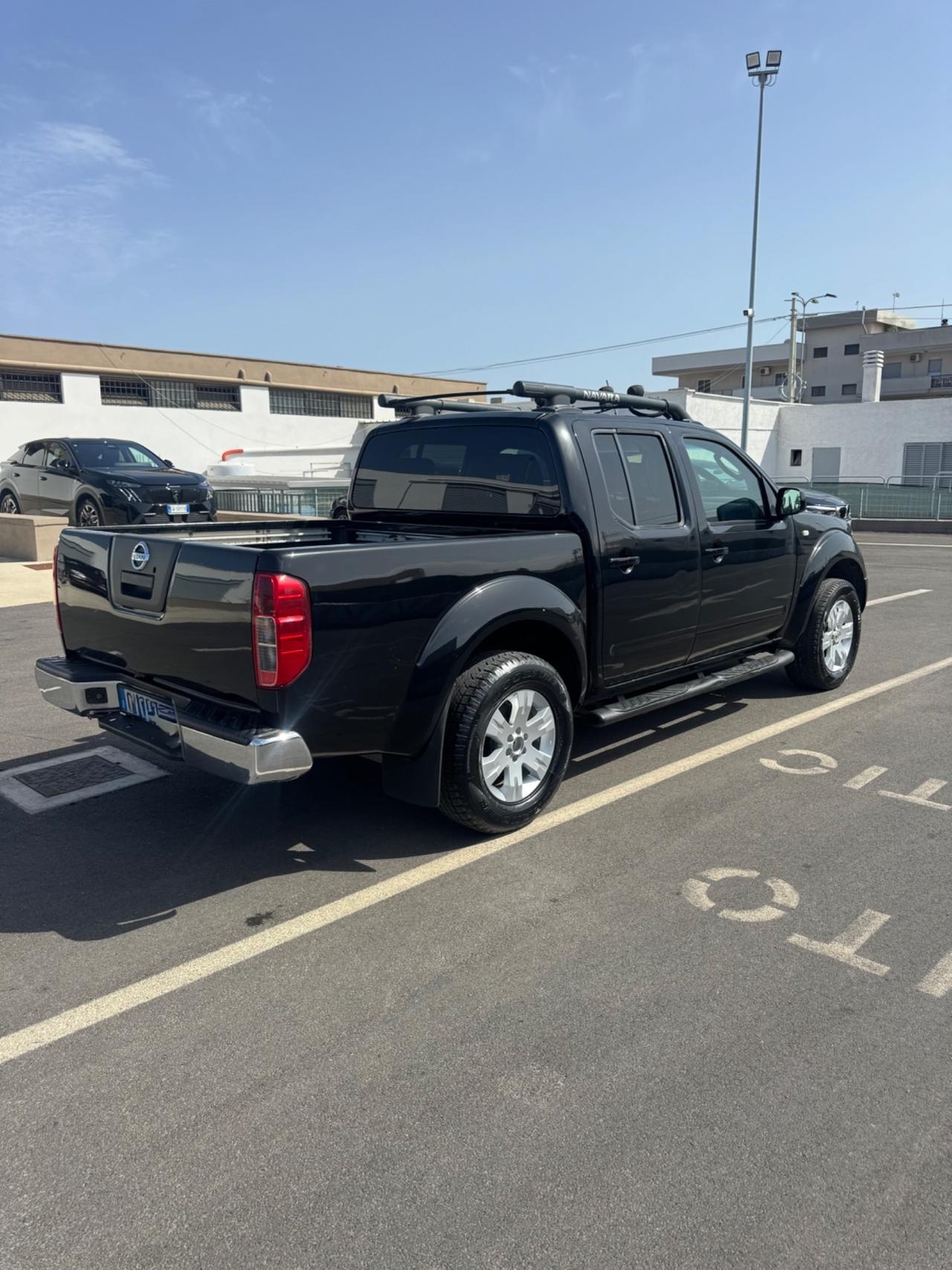 Nissan Navara 2.5 dCi 4 Porte swap Terrano 2.7 170 cv