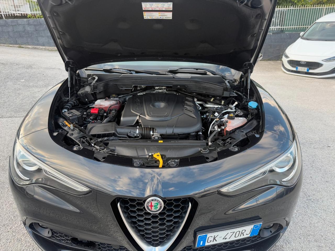 Alfa Romeo Stelvio 2.2 Turbodiesel 160 CV AT8 RWD Super Business
