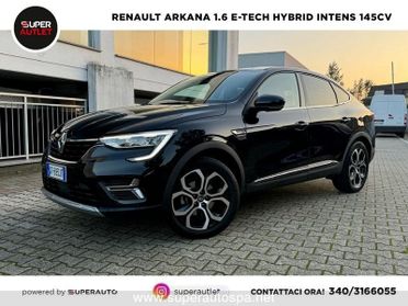 Renault Arkana 1.6 E-TECH Hybrid Intens Auto 1.6 E-Tech hybrid Intens 145cv