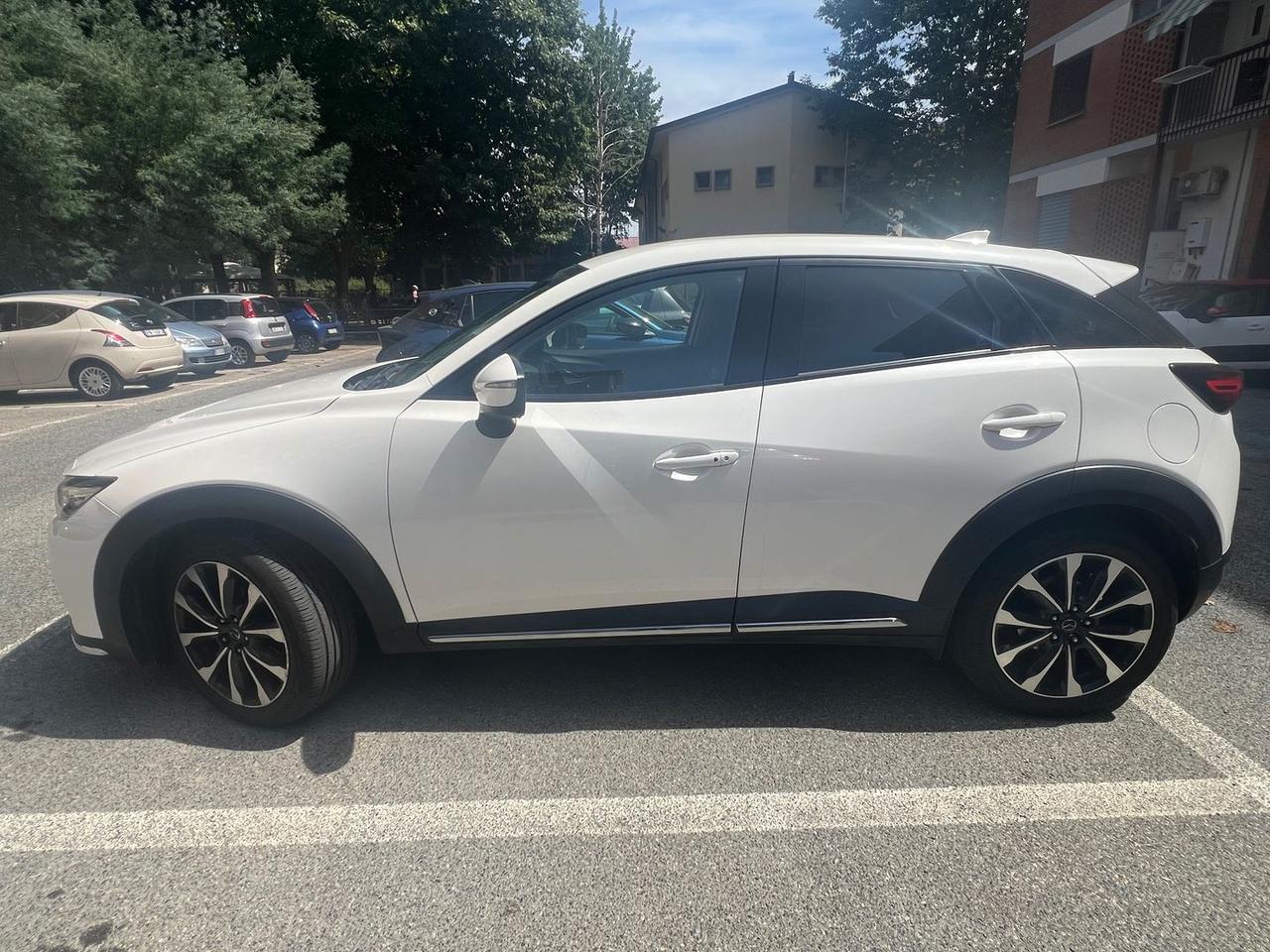 Mazda CX-3 Exceed 1.8 Skyactiv-D 115 #11529