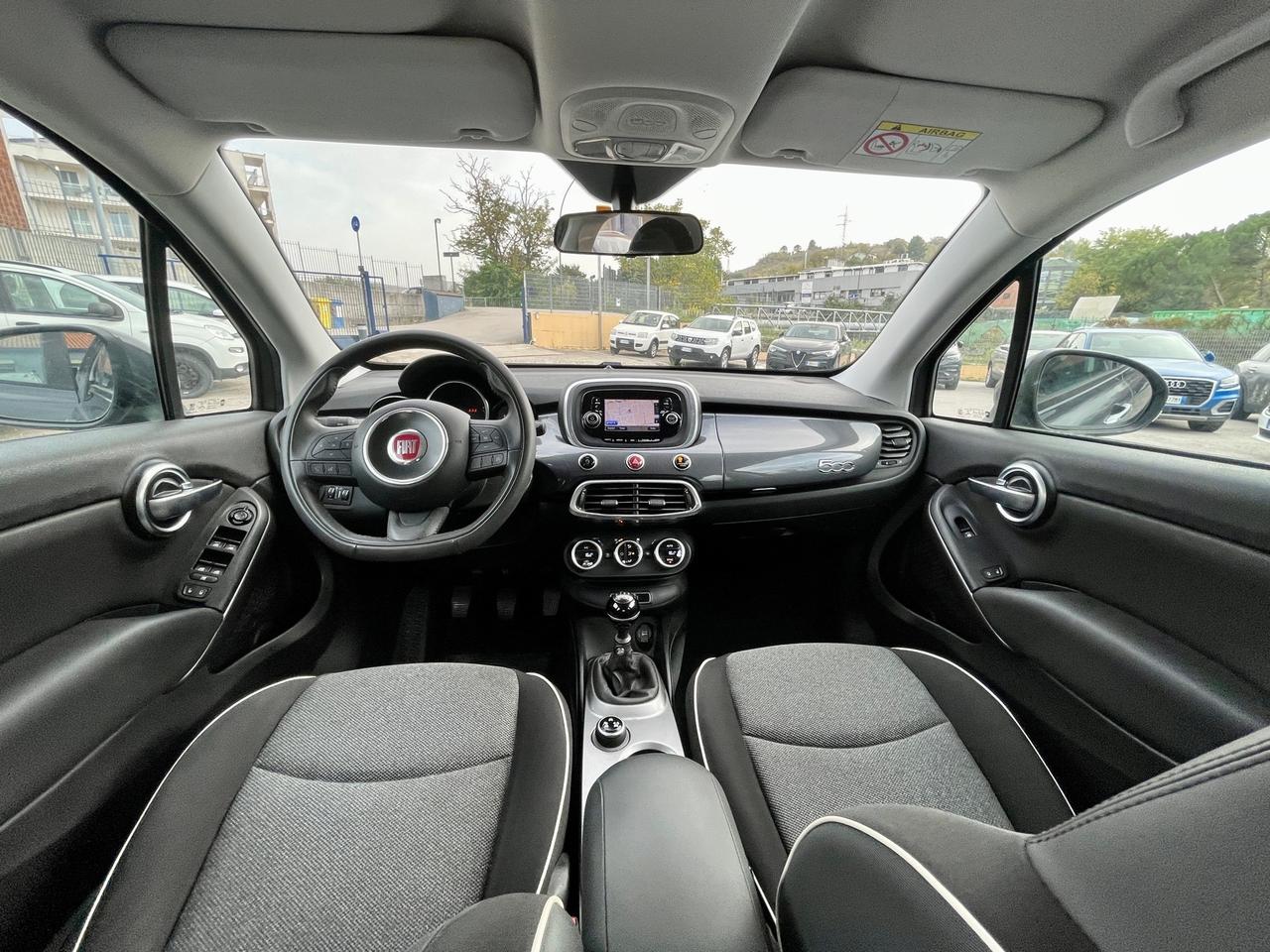 Fiat 500X 1.6 MTJ 120 CV 11-2017-NAVI