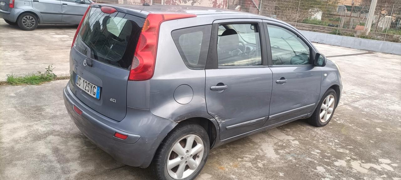 Nissan Note 1.5 dCi 86CV Jive