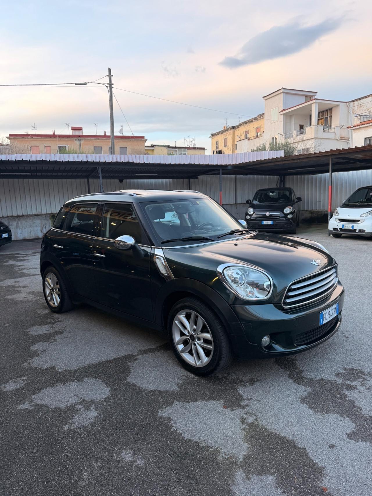 Mini Cooper Countryman 1.6 D