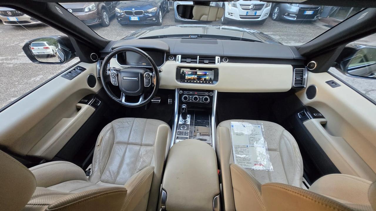 Land Rover Range Sport 3.0 TDV6 HSE Dynamic Edition Grey