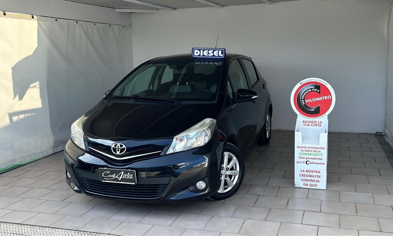 Toyota Yaris 1.4 D-4D 90 cv 2012 Style