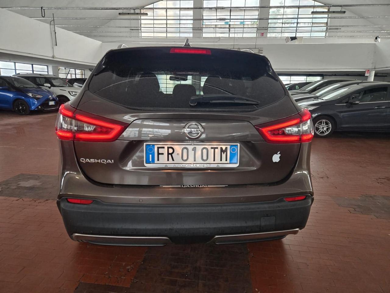 Nissan Qashqai 1.2 DIG-T Tekna aut. imm. 06/2018