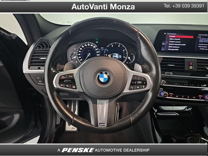 BMW X4 X4 xdrive20d mhev 48V Msport X auto