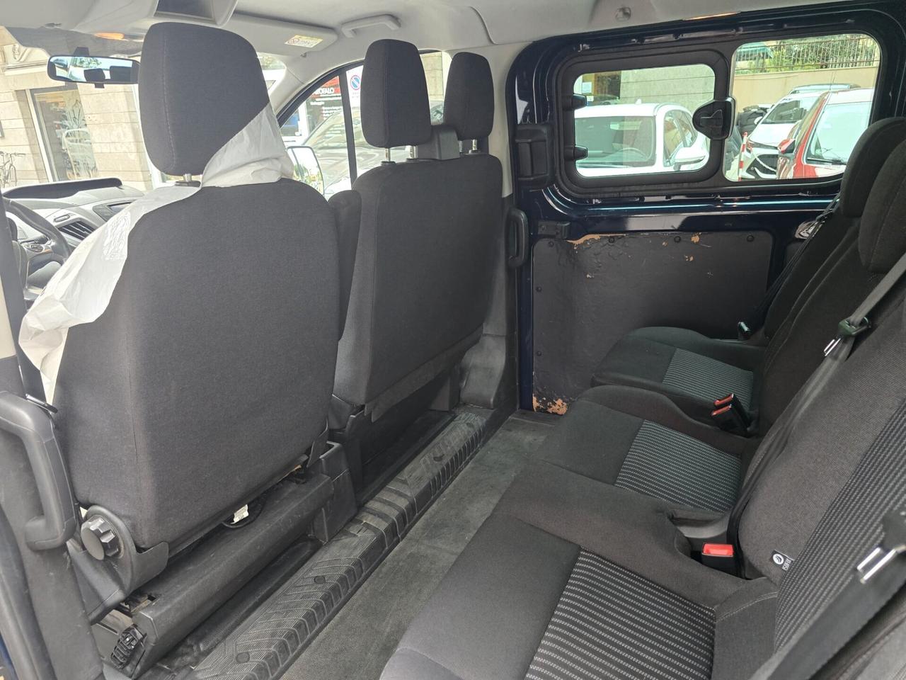 Ford Transit Custom 2.2 TDCi 155CV 9 POSTI GANCIO TRAINO