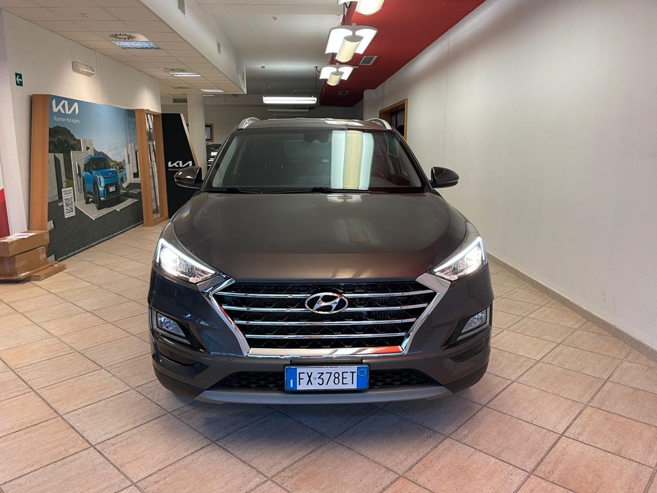 HYUNDAI TUCSON 1.6 CRDI, AUTOMATICA, DIESEL