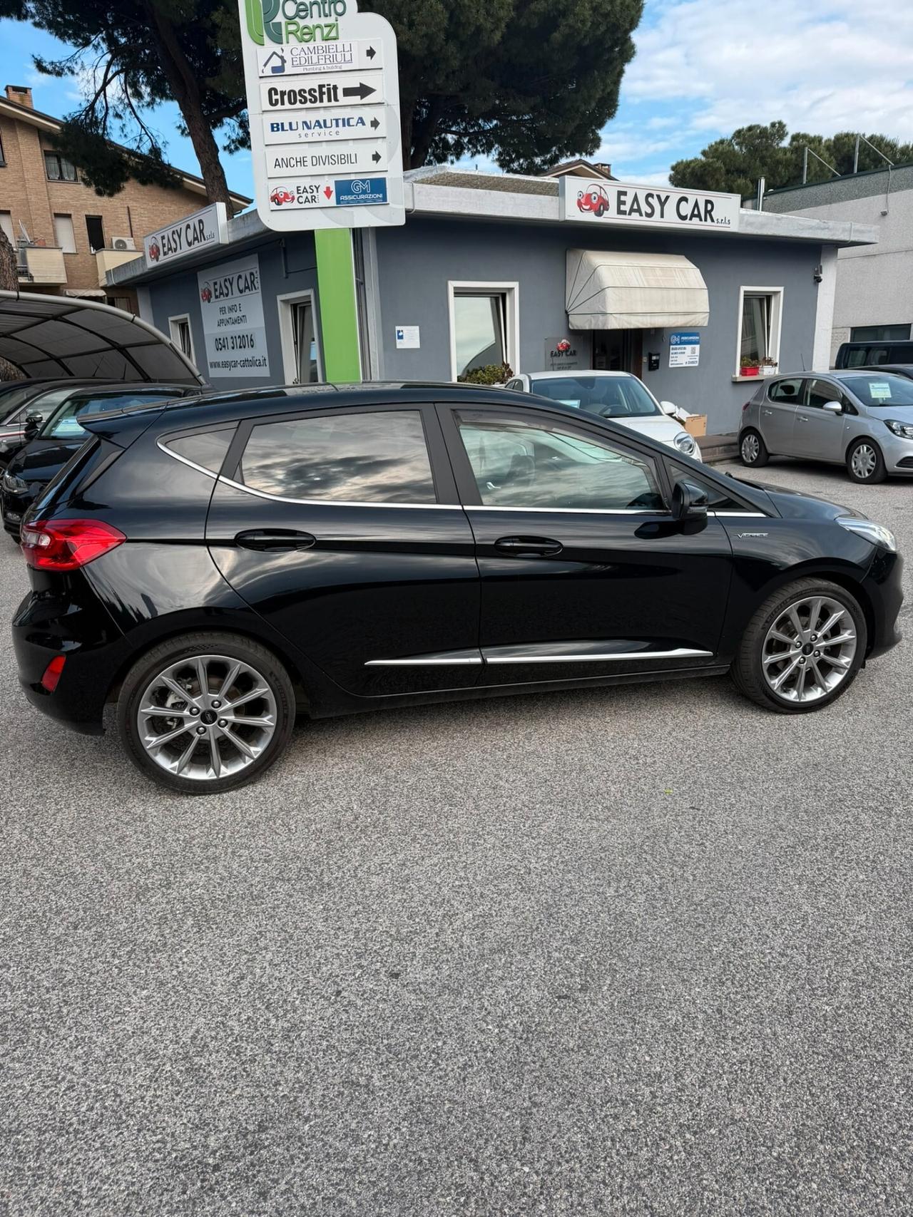 Ford Fiesta 1.5 TDCi 120 CV 5 porte Vignale