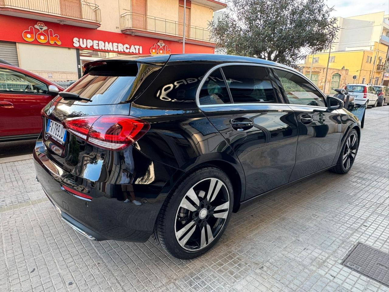 Mercedes-benz A 180 d Automatic Sport