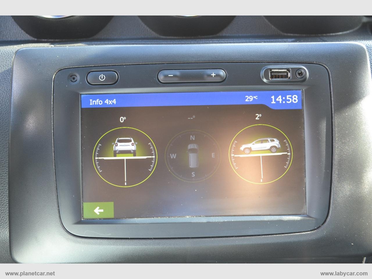 DACIA Duster 1.5 dCi 8V 110 CV 4x4 Prestige