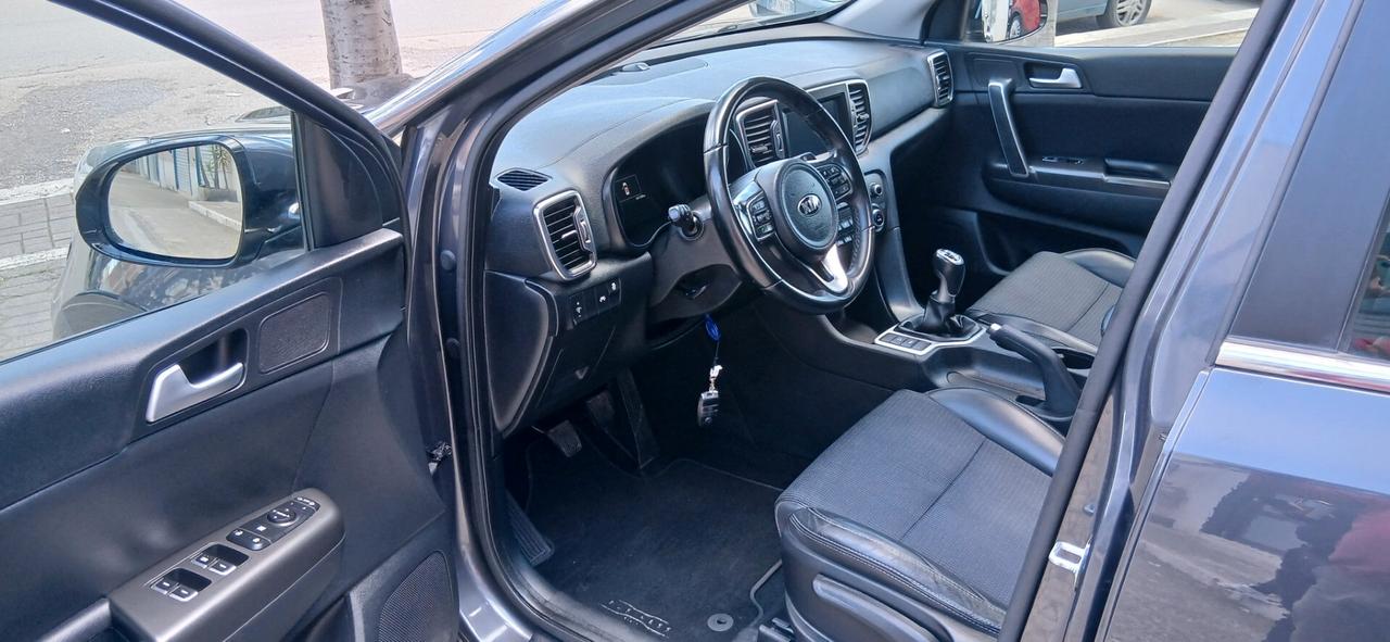 KIA SPORTAGE 1.7 CRDI 2WD GT LINE TETTO PELLE XSENO NAVI