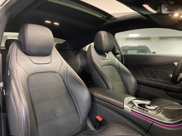MERCEDES-BENZ C 43 AMG C 43 4Matic AMG Coupé TETTO + BURMESTER + CARBO