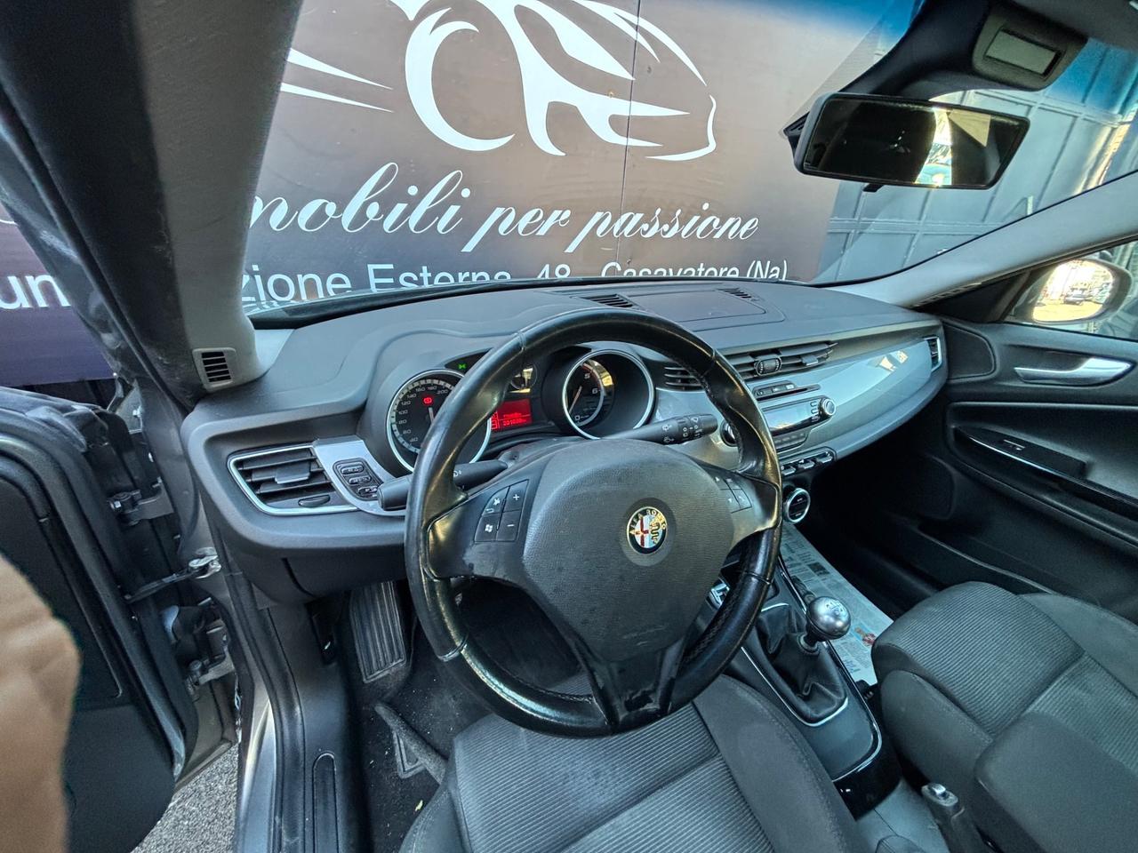 Alfa Romeo Giulietta 1.6 JTDm-2 105 CV Exclusive