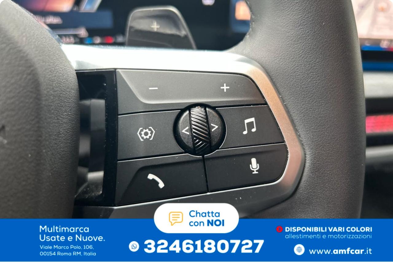 Bmw 118d M Sport pro Navi Fari led Cambio Automatico