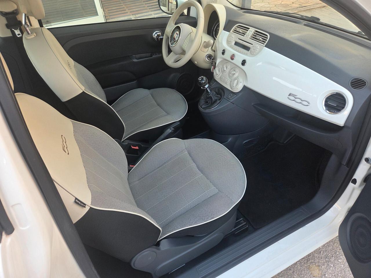 FIAT 500 ANNO 2016 1.2 BENZ GPL FINO AL 2036 KM CERTIFICATI