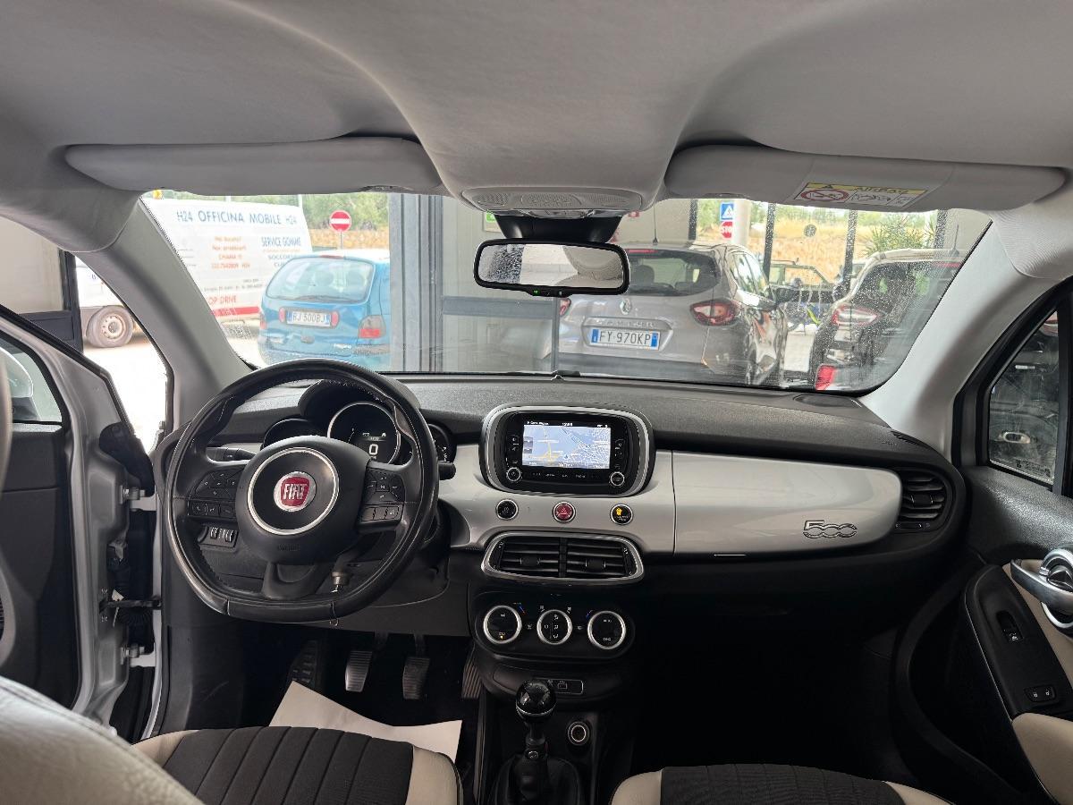 FIAT 500X 1.6 M.Jet 120 CV LOUNGE UNICO PROP/ XENO/ NAVIGATORE/ PELLE