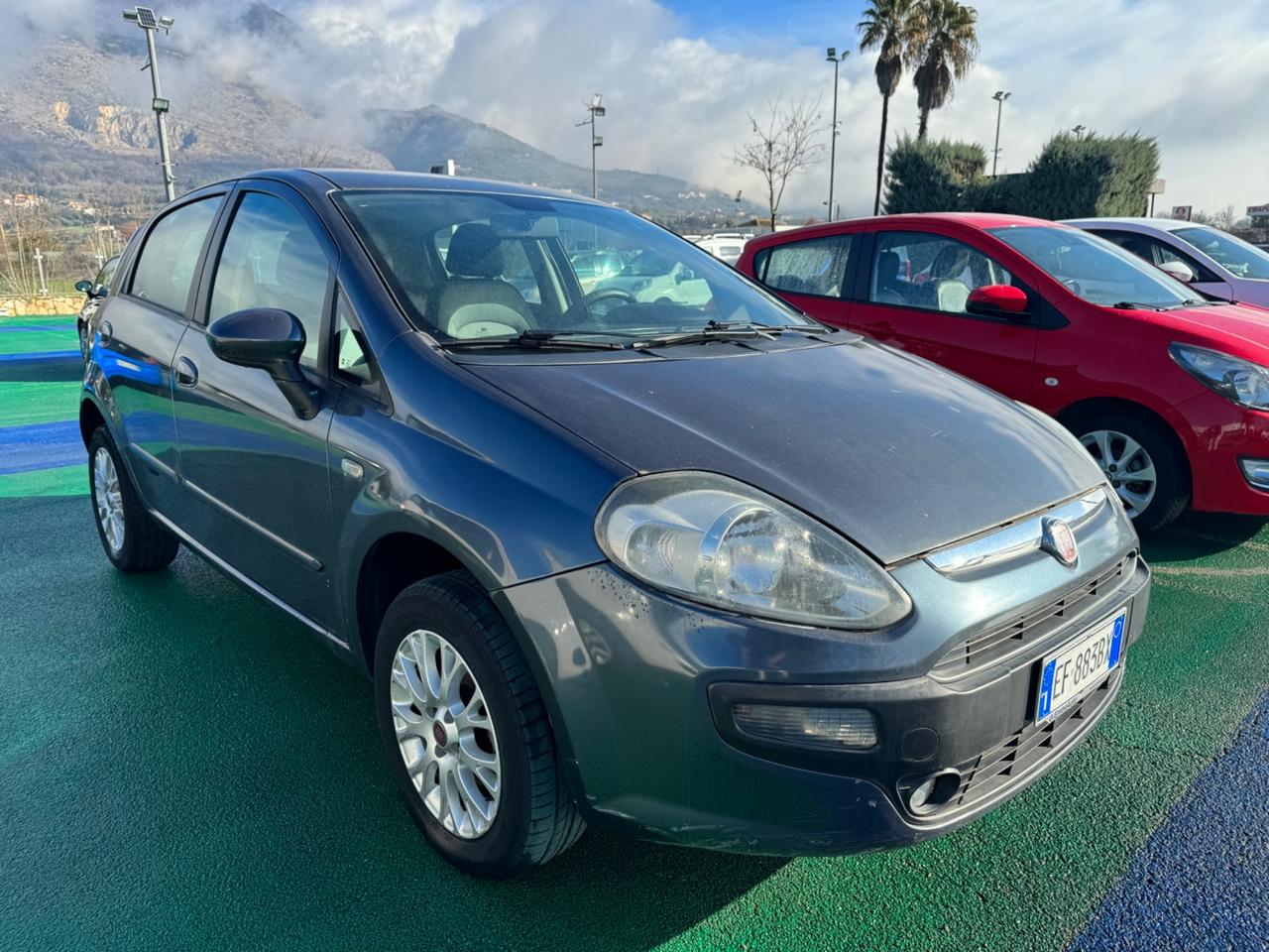 Fiat Punto Evo 1.4 5 porte Dynamic Natural Power
