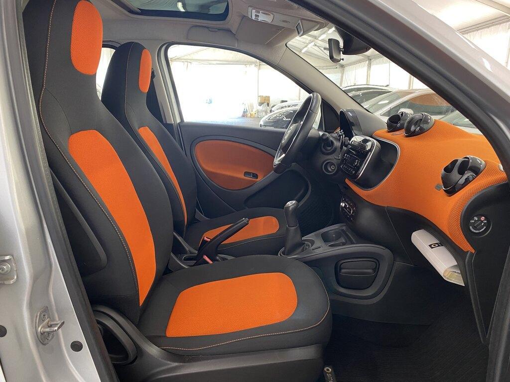 Smart forfour 1.0 Passion