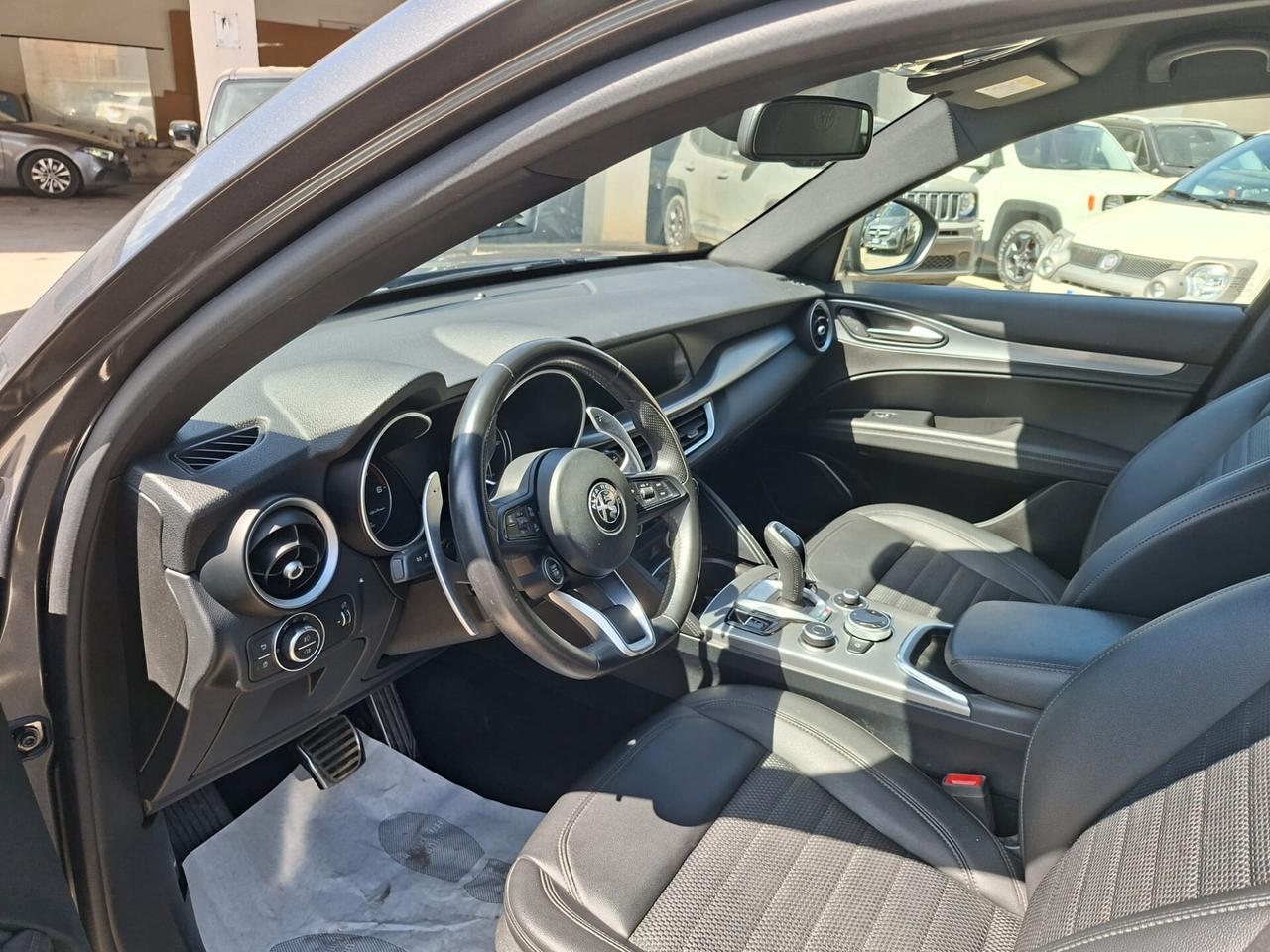 Alfa Romeo Stelvio 2.2 Turbodiesel 190 CV AT8 Q4 Sprint