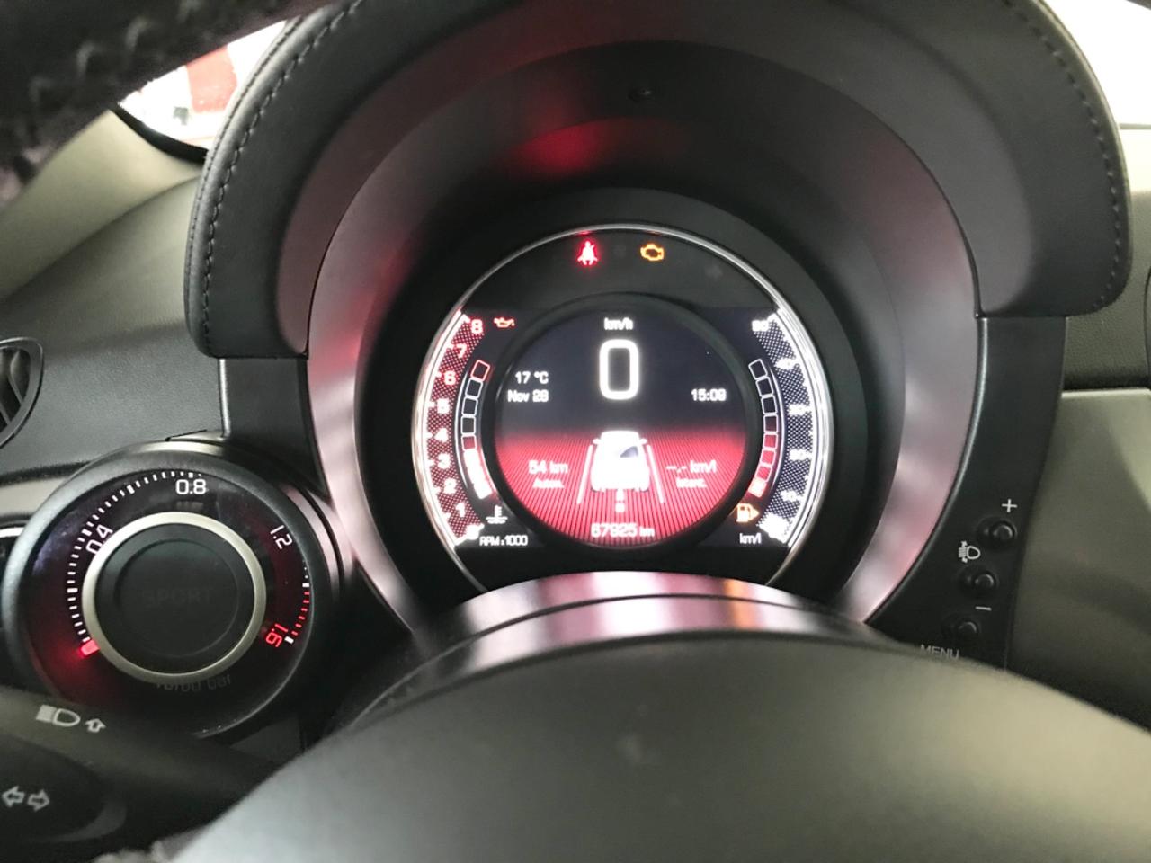 Abarth 595 1.4 Turbo T-Jet 165 CV Pista