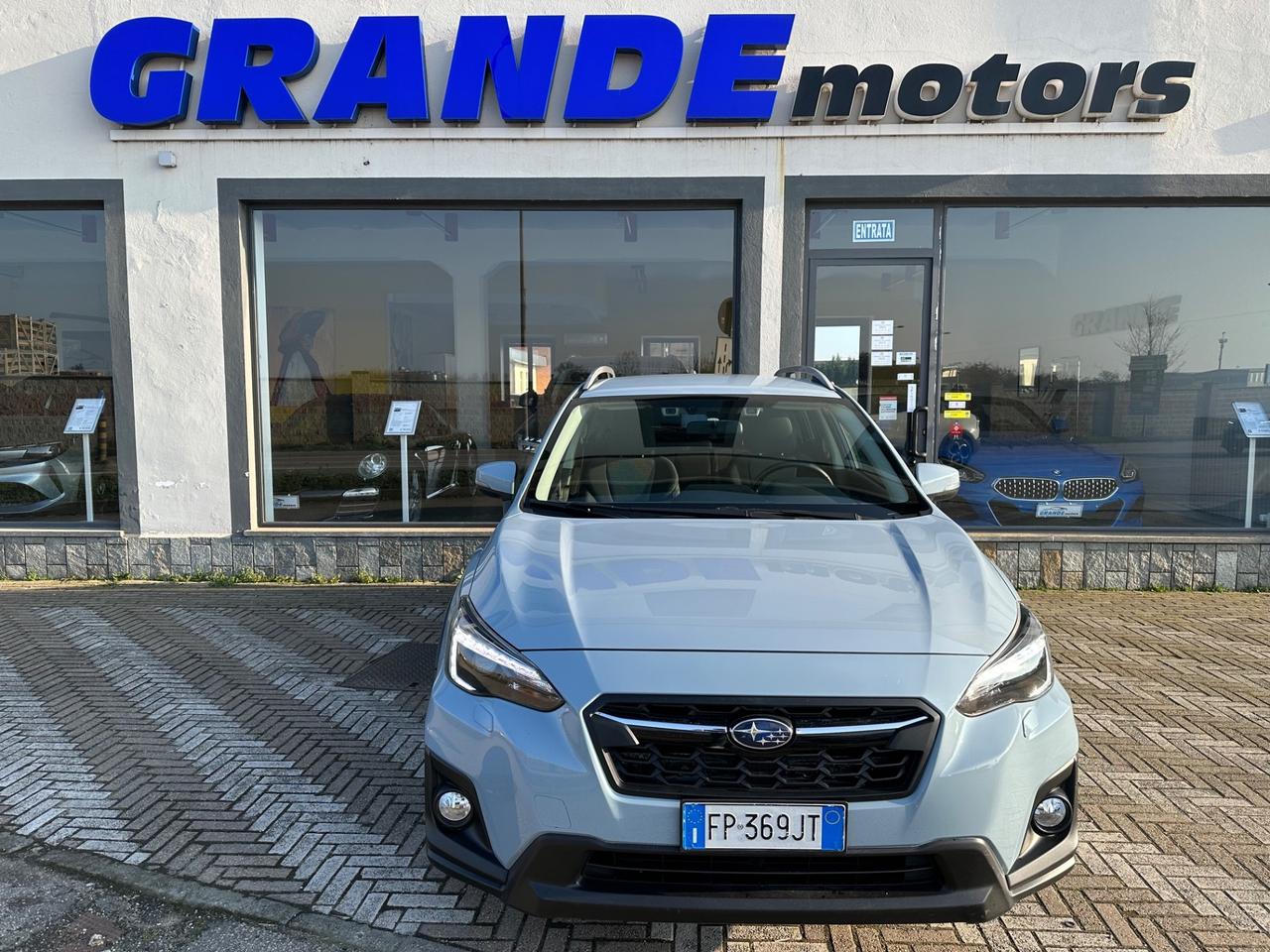Subaru XV 1.6i Lineartronic Premium GPL